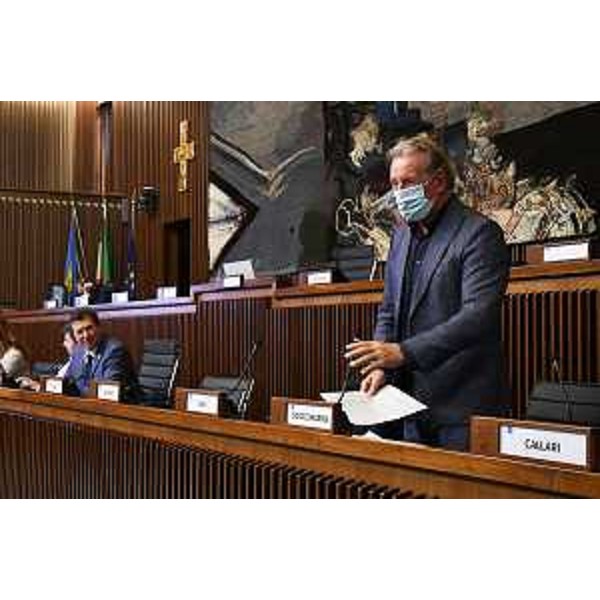 L'assessore regionale alla Difesa per l'Ambienta, Fabio Scoccimarro - L'assessore regionale alla Difesa per l'Ambienta, Fabio Scoccimarro