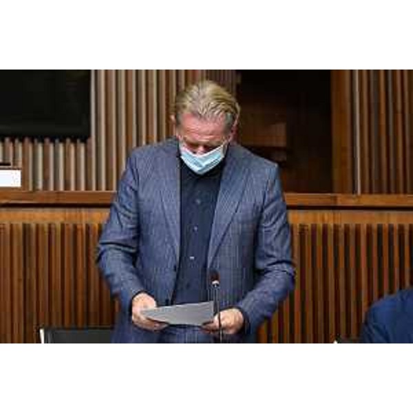 L'assessore regionale alla Difesa per l'ambiente,Fabio Scoccimarro - L'assessore regionale alla Difesa per l'ambiente,Fabio Scoccimarro