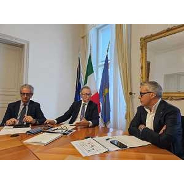 Un momento dell'incontro. - Un momento dell'incontro.