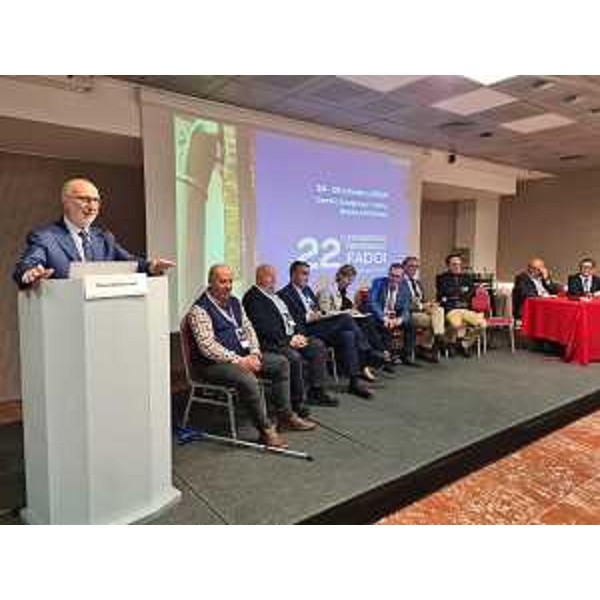 L'assessore Riccardi al congresso regionale Fadoi - L'assessore Riccardi al congresso regionale Fadoi