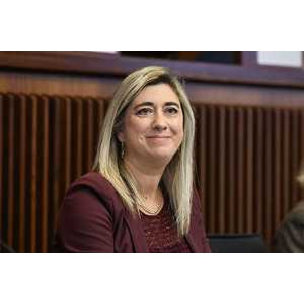 L'assessore Fvg alle Infrastrutture, Cristina Amirante - L'assessore Fvg alle Infrastrutture, Cristina Amirante