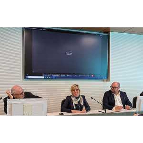 L'intervento dell'assessor eregionale alle Finanze Barbara Zilli alla conferenza stampa - L'intervento dell'assessor eregionale alle Finanze Barbara Zilli alla conferenza stampa