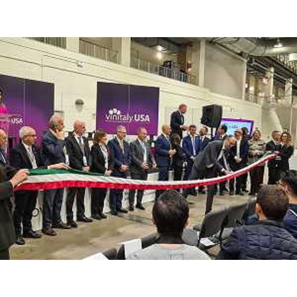 L'assessore regionale Stefano Zannier al Vinitaly di Chicago - L'assessore regionale Stefano Zannier al Vinitaly di Chicago