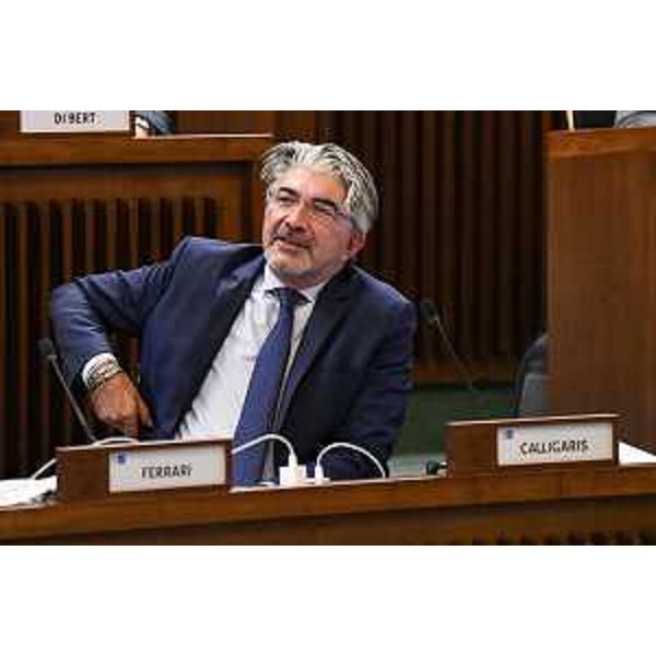 Antonio Calligaris, capogruppo della Lega - Antonio Calligaris, capogruppo della Lega