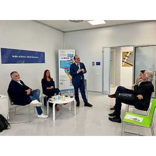 L'intervento del vicegovernatore Mario Anzil alla presentazione della fiera Eureka a Milano - L'intervento del vicegovernatore Mario Anzil alla presentazione della fiera Eureka a Milano