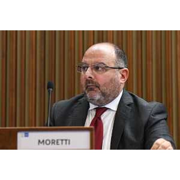 Diego Moretti, capogruppo del Pd - Diego Moretti, capogruppo del Pd