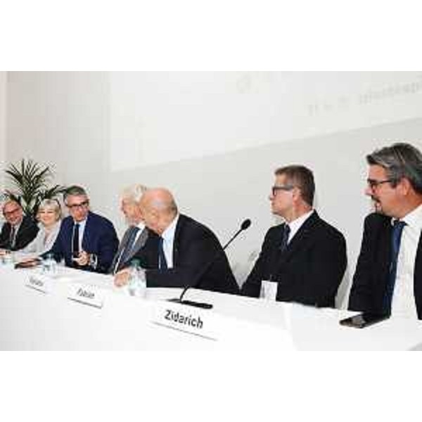 Un momento del convegno inaugurale di Triestespresso Expo 2024. - Un momento del convegno inaugurale di Triestespresso Expo 2024.