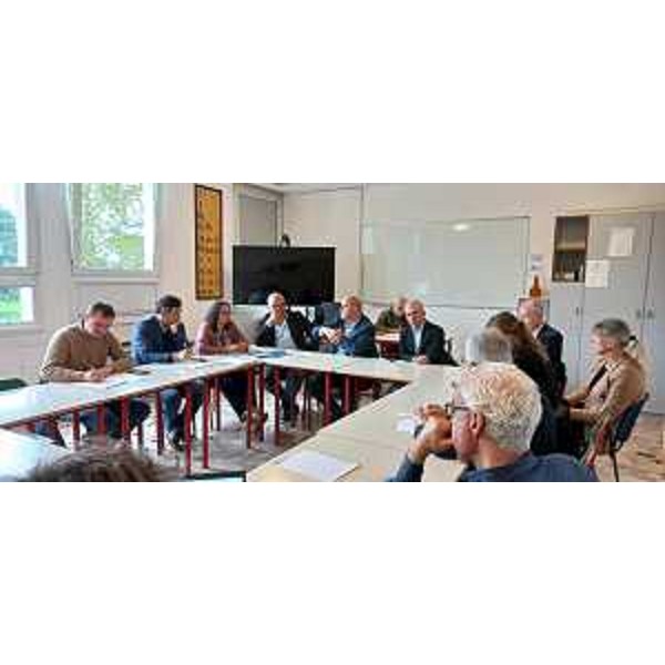 Il confronto finale con i vertici della struttura - Il confronto finale con i vertici della struttura