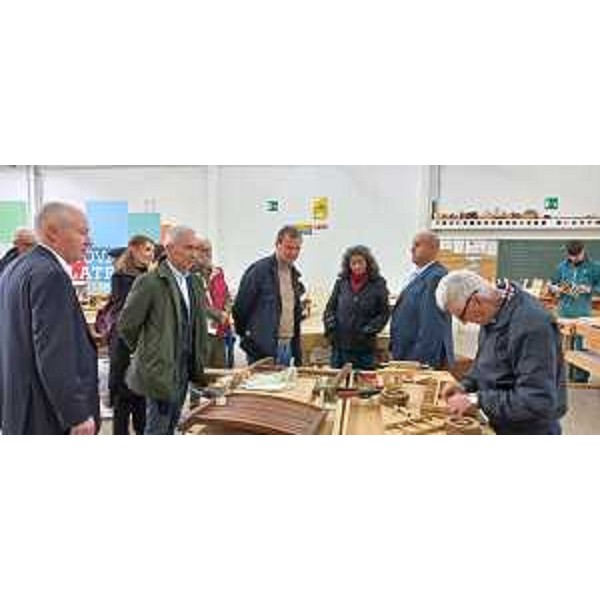 La visita ai laboratori - La visita ai laboratori