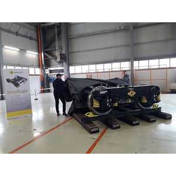 La presentazione ufficiale dellinnovativo carrello Innobogie. - La presentazione ufficiale dellinnovativo carrello Innobogie. 