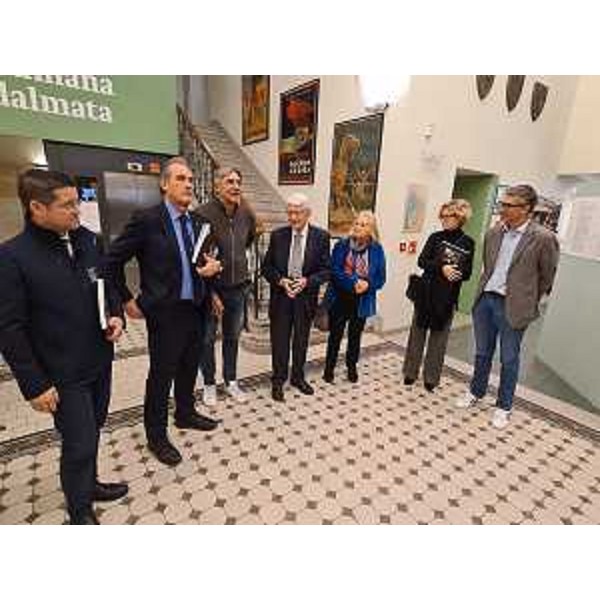 La presentazione della mostra dell'Irci su Trieste italiana e la perdita della zona B - La presentazione della mostra dell'Irci su Trieste italiana e la perdita della zona B