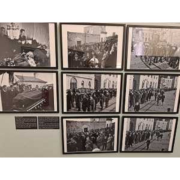 Immagini dalla mostra dell'Irci su Trieste italiana e la perdita della zona B - Immagini dalla mostra dell'Irci su Trieste italiana e la perdita della zona B