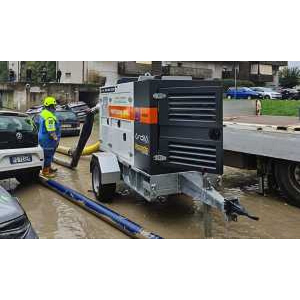 Uno degli interventi compiuti nei giorni scorsi dalla Protezione civile del Friuli Venezia Giulia in Emilia Romagna - Uno degli interventi compiuti nei giorni scorsi dalla Protezione civile del Friuli Venezia Giulia in Emilia Romagna