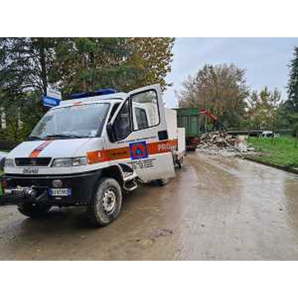 Uno degli interventi compiuti nei giorni scorsi dalla Protezione civile del Friuli Venezia Giulia in Emilia Romagna - Uno degli interventi compiuti nei giorni scorsi dalla Protezione civile del Friuli Venezia Giulia in Emilia Romagna