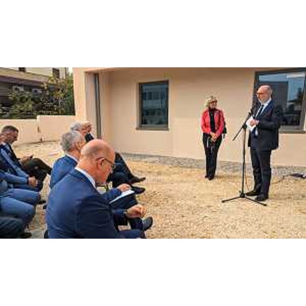 L'intervento dell'assessore regionale alla Salute Riccartdo Riccardi in occasione della cerimonia di inaugurazione della Casa intelligente a Pordenone - L'intervento dell'assessore regionale alla Salute Riccartdo Riccardi in occasione della cerimonia di inaugurazione della Casa intelligente a Pordenone