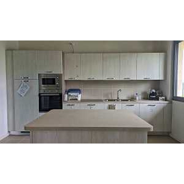 Uno degli interni della Casa intelligente a Pordenone - Uno degli interni della Casa intelligente a Pordenone