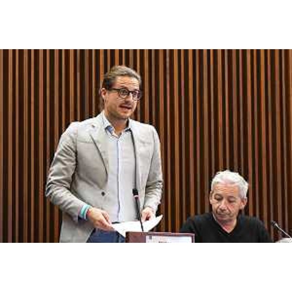 Il consigliere regionale Enrico Bullian (Patto per l'Autonomia - Civica Fvg) - Il consigliere regionale Enrico Bullian (Patto per l'Autonomia - Civica Fvg)