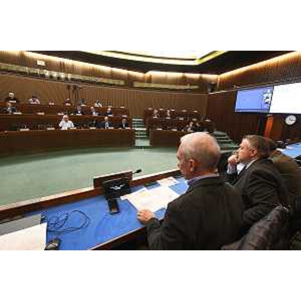 La seduta della VI e della V Commissione su Piano Monfalcone - La seduta della VI e della V Commissione su Piano Monfalcone