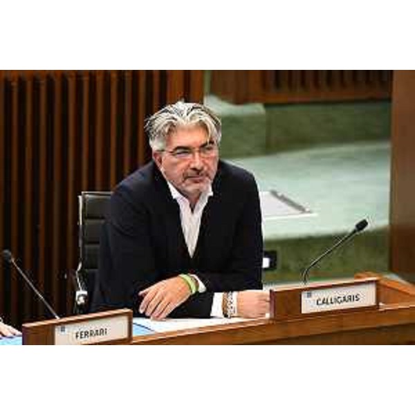 Antonio Calligaris, capogruppo della Lega - Antonio Calligaris, capogruppo della Lega