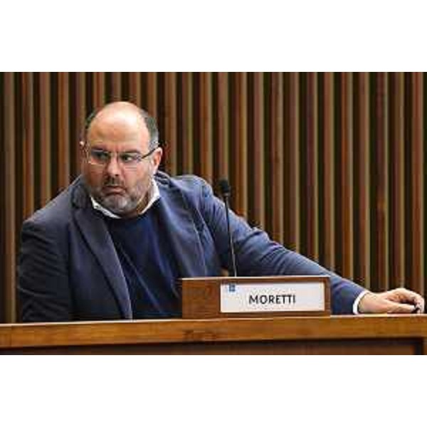 Diego Moretti, capogruppo del Pd - Diego Moretti, capogruppo del Pd