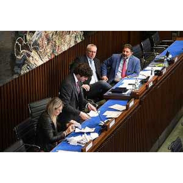 Lo spoglio delle schede - Lo spoglio delle schede