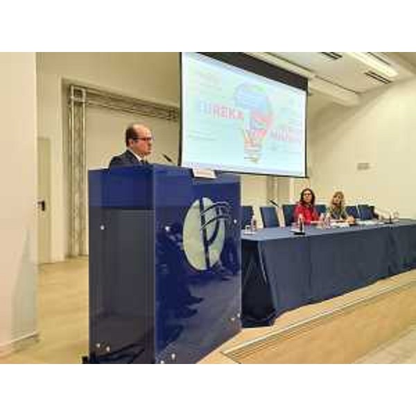 Il vicegovernatore Mario Anzil alla Fiera di Pordenone per l'avvio di Eureka, la Fiera delle imprese culturali e creative - Il vicegovernatore Mario Anzil alla Fiera di Pordenone per l'avvio di Eureka, la Fiera delle imprese culturali e creative