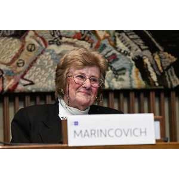 Annamaria Marincovich, corregionale in Argentina - Annamaria Marincovich, corregionale in Argentina