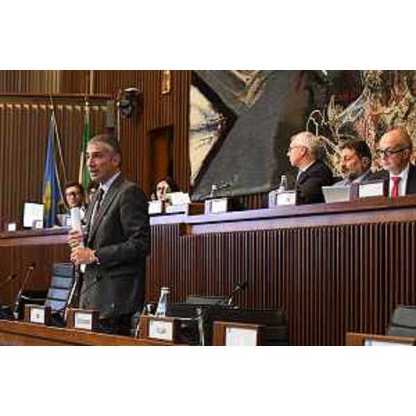 L'assessore Fvg alle Autonomie locali, Pierpaolo Roberti - L'assessore Fvg alle Autonomie locali, Pierpaolo Roberti