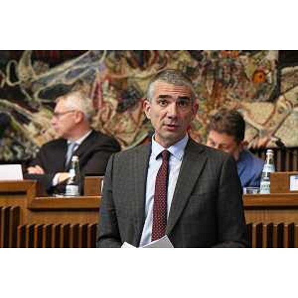 L'assessore alle Autonomie locali, Pierpaolo Roberti - L'assessore alle Autonomie locali, Pierpaolo Roberti