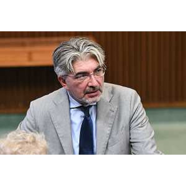 Antonio Calligaris, capogruppo della Lega - Antonio Calligaris, capogruppo della Lega 