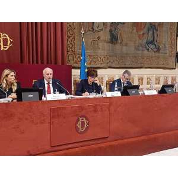 L'assessore regionale al Lavoro del Friuli Venezia Giulia Alessia Rosolen agli Stati generali sulla sicurezza sul lavoro alla Camera dei Deputati - L'assessore regionale al Lavoro del Friuli Venezia Giulia Alessia Rosolen agli Stati generali sulla sicurezza sul lavoro alla Camera dei Deputati