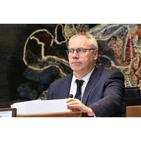 Mauro Bordin, presidente del Cr Fvg - Mauro Bordin, presidente del Cr Fvg