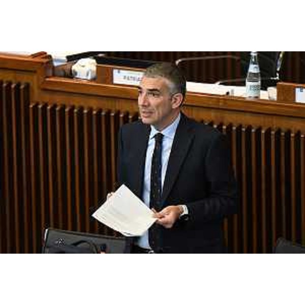 L'assessore regionale Pierpaolo Roberti - L'assessore regionale Pierpaolo Roberti