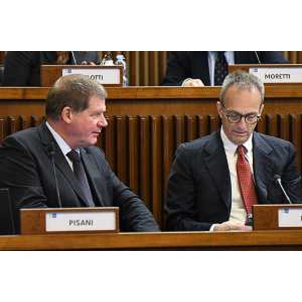 Da sinistra: Marko Pisani (Ssk) e Francesco Russo (Pd) - Da sinistra: Marko Pisani (Ssk) e Francesco Russo (Pd)