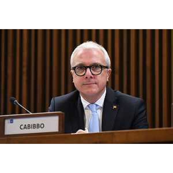 Andrea Cabibbo, capogruppo di Forza Italia - Andrea Cabibbo, capogruppo di Forza Italia