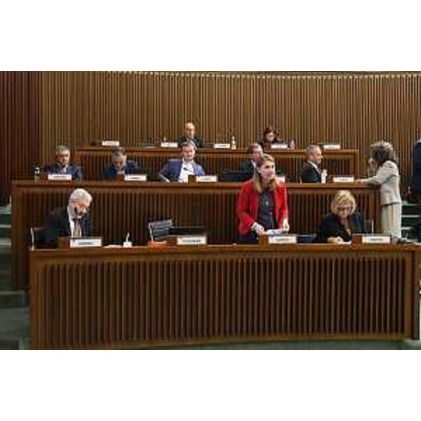 I consiglieri regionali del Centrosinistra e del M5S - I consiglieri regionali del Centrosinistra e del M5S