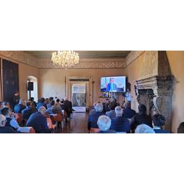 Il video messaggio dell'assessore regionale alla Difesa dell'Ambiente, Fabio Scoccimarro. - Il video messaggio dell'assessore regionale alla Difesa dell'Ambiente, Fabio Scoccimarro.