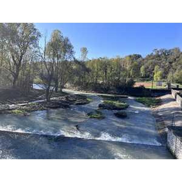 Il torrente Corno a Rive d'Arcano - Il torrente Corno a Rive d'Arcano