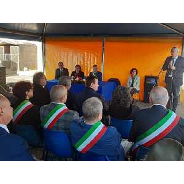 Il presidente del Cr Fvg, Mauto Bordin, interviene alla commemorazione di Gonars - Il presidente del Cr Fvg, Mauto Bordin, interviene alla commemorazione di Gonars