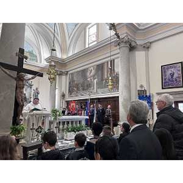Santa messa per la cerimonia del 4 novembre, a Palazzolo dello Stella - Santa messa per la cerimonia del 4 novembre, a Palazzolo dello Stella