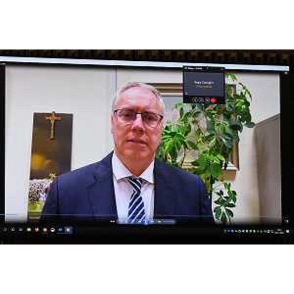 Il videomessaggio di Mauro Bordin, presidente del Consiglio regionale Fvg - Il videomessaggio di Mauro Bordin, presidente del Consiglio regionale Fvg