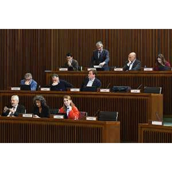 I consiglieri delle Opposizioni in IV Commissione - I consiglieri delle Opposizioni in IV Commissione