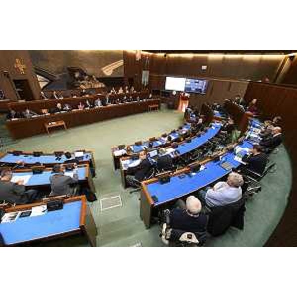 Un altro momento dei lavori della IV Commissione - Un altro momento dei lavori della IV Commissione