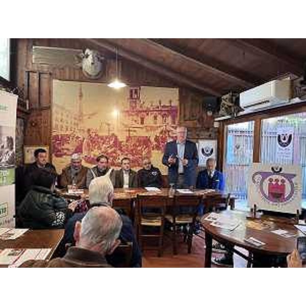 Il presidente del Cr Fvg, Mauro Bordin, alla presentazione della manifestazione enogastronomica San Martino in Osteria - Il presidente del Cr Fvg, Mauro Bordin, alla presentazione della manifestazione enogastronomica San Martino in Osteria
