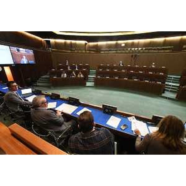 La seduta odierna della IV Commissione - La seduta odierna della IV Commissione
