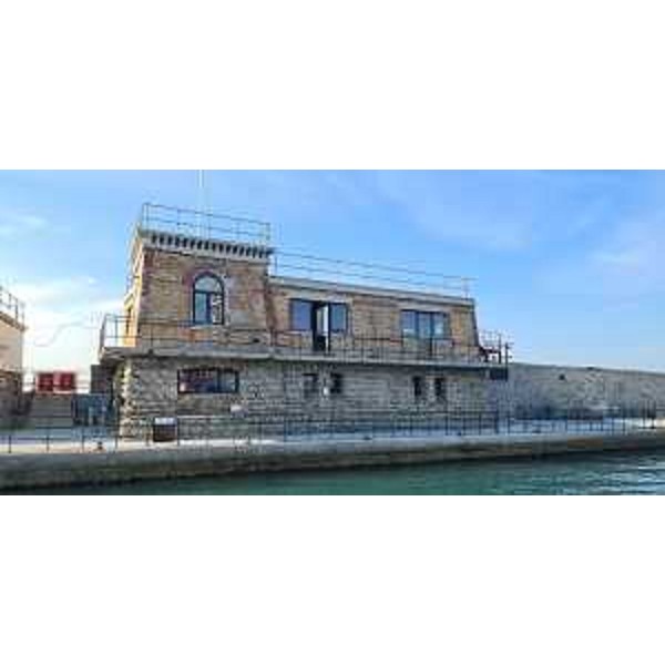 La diga del Porto Vecchio di Trieste - La diga del Porto Vecchio di Trieste