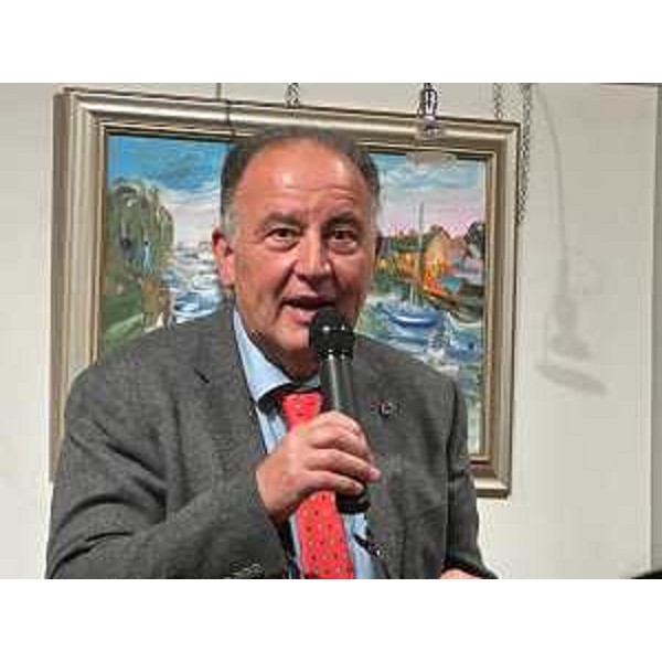 Giuseppe Napoli, presidente di Federsanità Anci Fvg - Giuseppe Napoli, presidente di Federsanità Anci Fvg