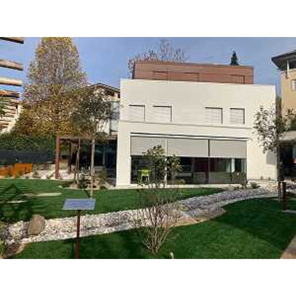 Gli spazi esterni della nuova Unità di urgenza e prevenzione per autismo (Upa) e Casa per il Durante e dopo di noi di Pordenone - Gli spazi esterni della nuova Unità di urgenza e prevenzione per autismo (Upa) e Casa per il Durante e dopo di noi di Pordenone