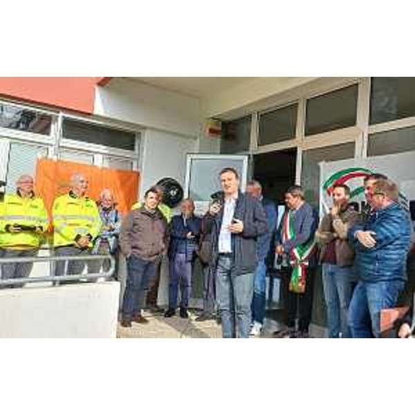 L'intervento del consigliere regionale Massimiliano Pozzo - L'intervento del consigliere regionale Massimiliano Pozzo