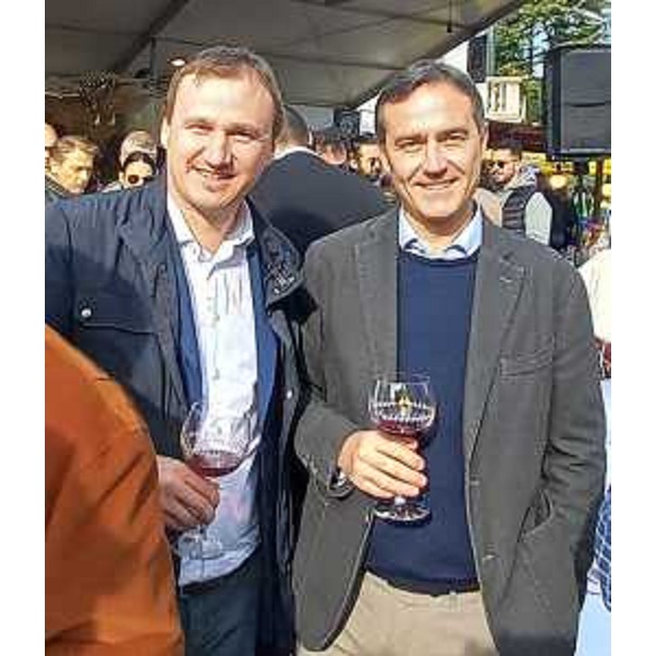 Da sinistra i consiglieri regionali Massimiliano Pozzo e Massimo Moretuzzo - Da sinistra i consiglieri regionali Massimiliano Pozzo e Massimo Moretuzzo